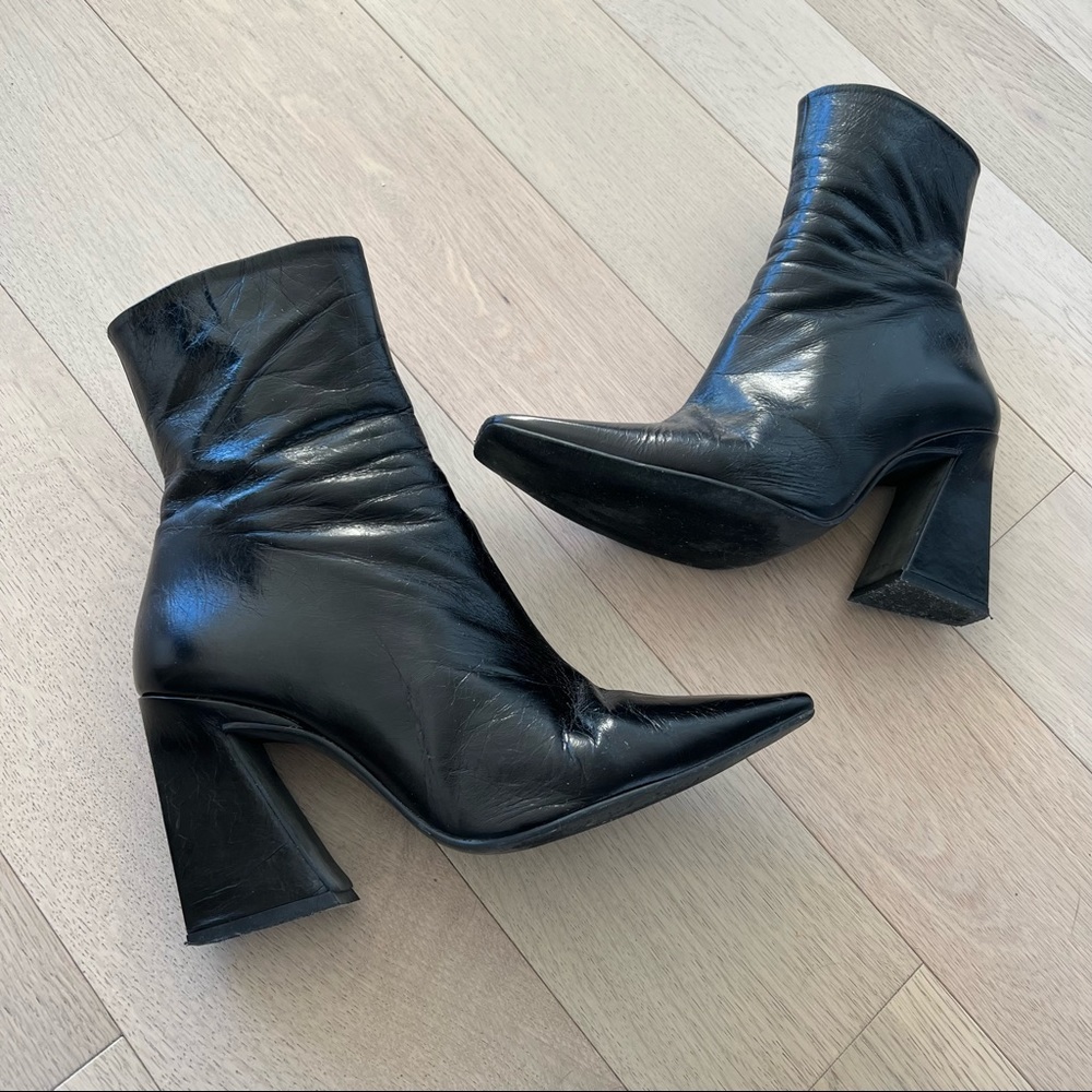 L’intervalle high heeled boots size 39